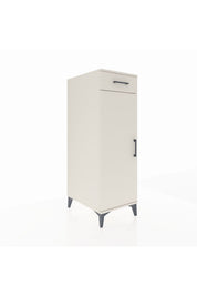 Kronos Dolap 2 Raflı Tek Çekmeceli Tek Kapaklı 44x59x134 - S82M045V1C