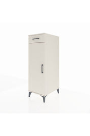 Kronos Dolap 2 Raflı Tek Çekmeceli Tek Kapaklı 44x59x134 - S82M045V1C