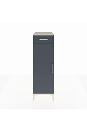 Kronos Dolap 2 Raflı Tek Çekmeceli Tek Kapaklı 44x59x134 - S82M045V2C