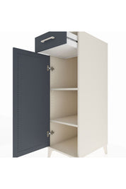 Kronos Dolap 2 Raflı Tek Çekmeceli Tek Kapaklı 44x59x134 - S82M045V2C