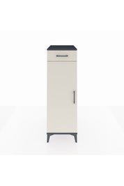 Kronos Dolap 2 Raflı Tek Çekmeceli Tek Kapaklı 44x59x134 - S82M045V4C