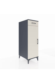 Kronos Dolap 2 Raflı Tek Çekmeceli Tek Kapaklı 44x59x134 - S82M045V4C