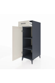 Kronos Dolap 2 Raflı Tek Çekmeceli Tek Kapaklı 44x59x134 - S82M045V4C