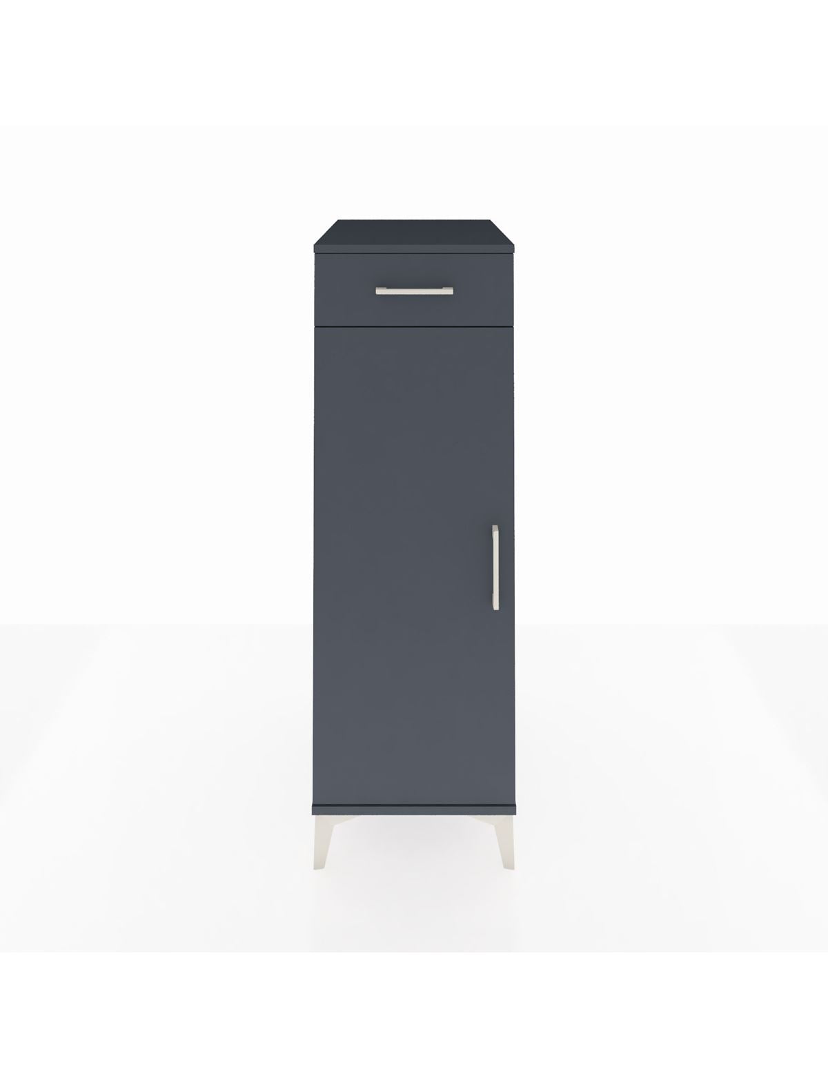 Kronos Dolap 2 Raflı Tek Çekmeceli Tek Kapaklı 44x59x134 - S82M045V5C