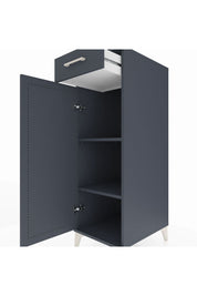 Kronos Dolap 2 Raflı Tek Çekmeceli Tek Kapaklı 44x59x134 - S82M045V5C