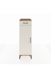 Kronos Dolap 2 Raflı Tek Çekmeceli Tek Kapaklı 44x59x134 - S82M045V7C