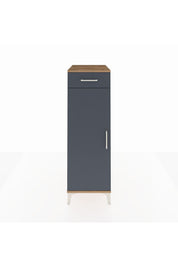 Kronos Dolap 2 Raflı Tek Çekmeceli Tek Kapaklı 44x59x134 - S82M045V8C