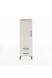 Kronos Dolap 3 Raflı 2 Çekmeceli Tek Kapaklı 44x59x134 - S82M046V1C