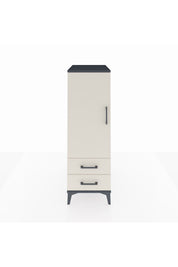 Kronos Dolap 3 Raflı 2 Çekmeceli Tek Kapaklı 44x59x134 - S82M046V4C
