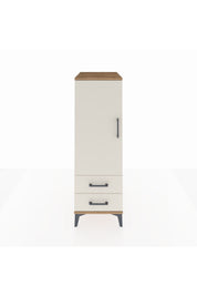 Kronos Dolap 3 Raflı 2 Çekmeceli Tek Kapaklı 44x59x134 - S82M046V7C
