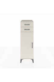 Kronos Dolap 2 Raflı 2 Çekmeceli Tek Kapaklı 44x59x134 - S82M048V1C