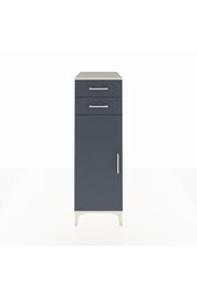 Kronos Dolap 2 Raflı 2 Çekmeceli Tek Kapaklı 44x59x134 - S82M048V2C