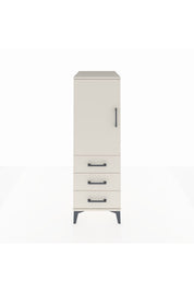 Kronos Dolap 2 Raflı 3 Çekmeceli Tek Kapaklı 44x59x134 - S82M049V1C