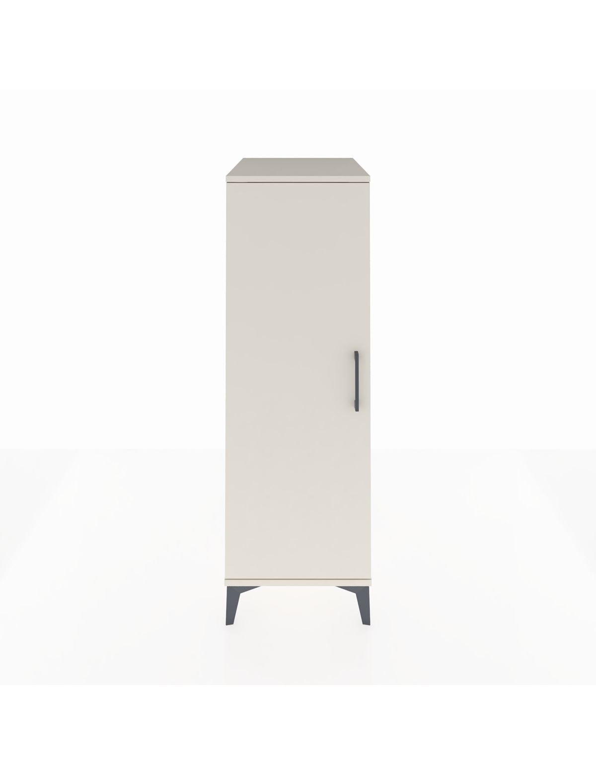 Kronos Dolap 2 Raflı Tek Kapaklı 44x59x134 - S82M050V1C