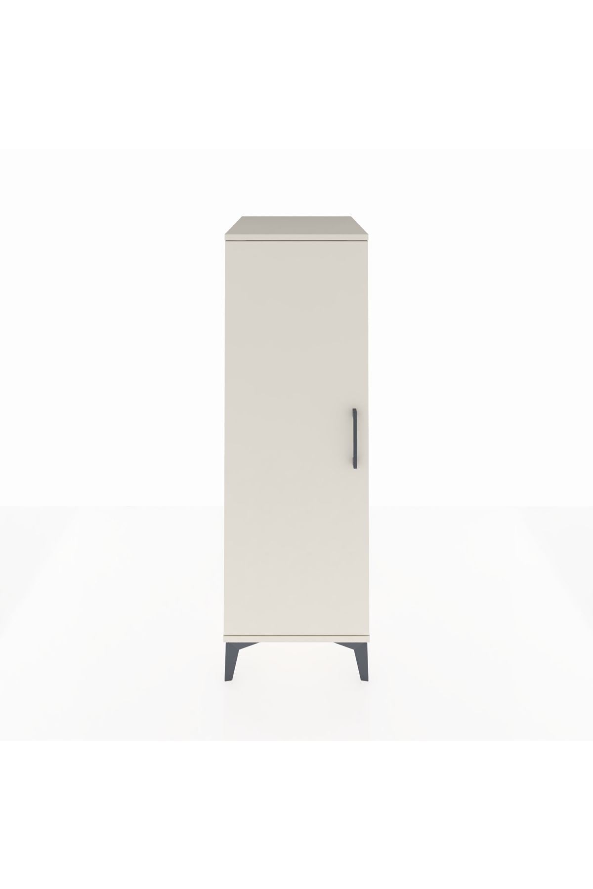Kronos Dolap 2 Raflı Tek Kapaklı 44x59x134 - S82M050V1C