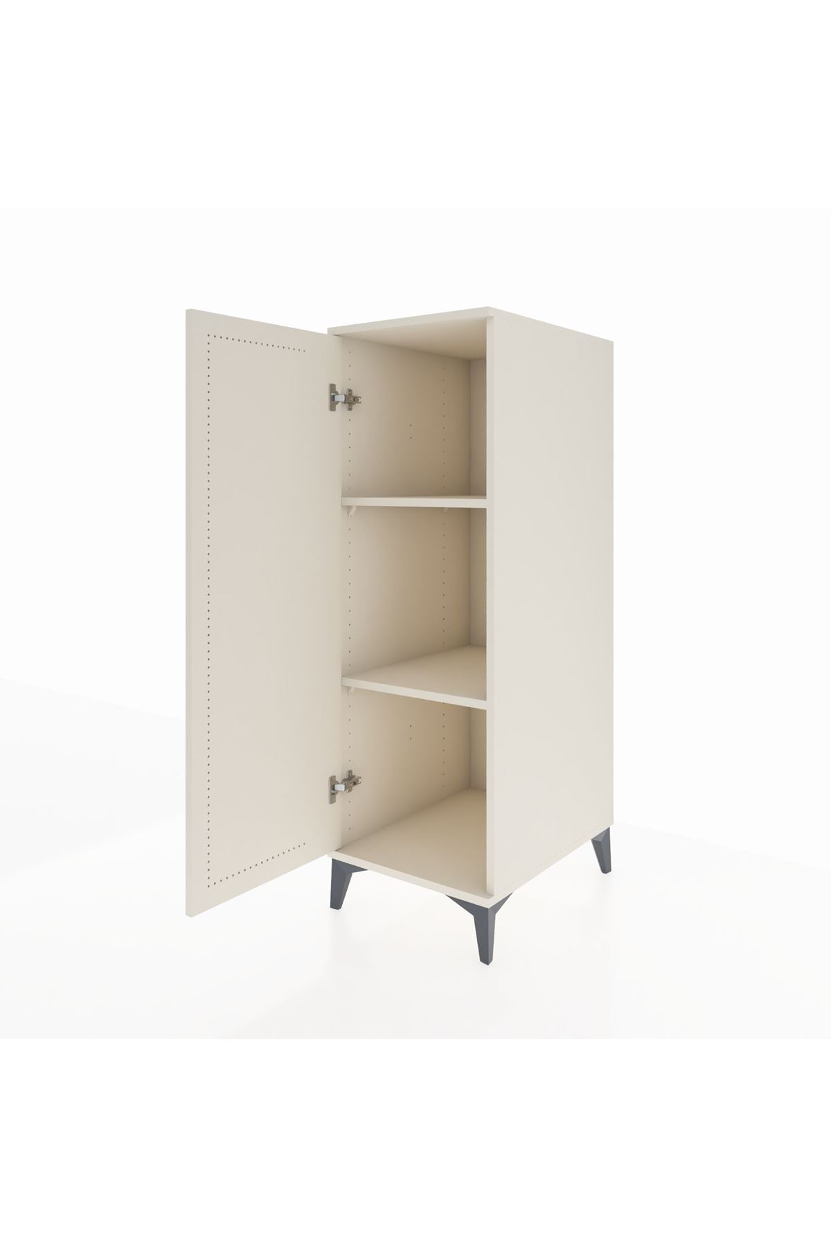 Kronos Dolap 2 Raflı Tek Kapaklı 44x59x134 - S82M050V1C