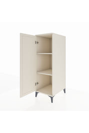 Kronos Dolap 2 Raflı Tek Kapaklı 44x59x134 - S82M050V1C