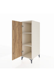 Kronos Dolap 2 Raflı Tek Kapaklı 44x59x134 - S82M050V3C