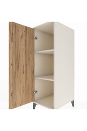 Kronos Dolap 2 Raflı Tek Kapaklı 44x59x134 - S82M050V3C