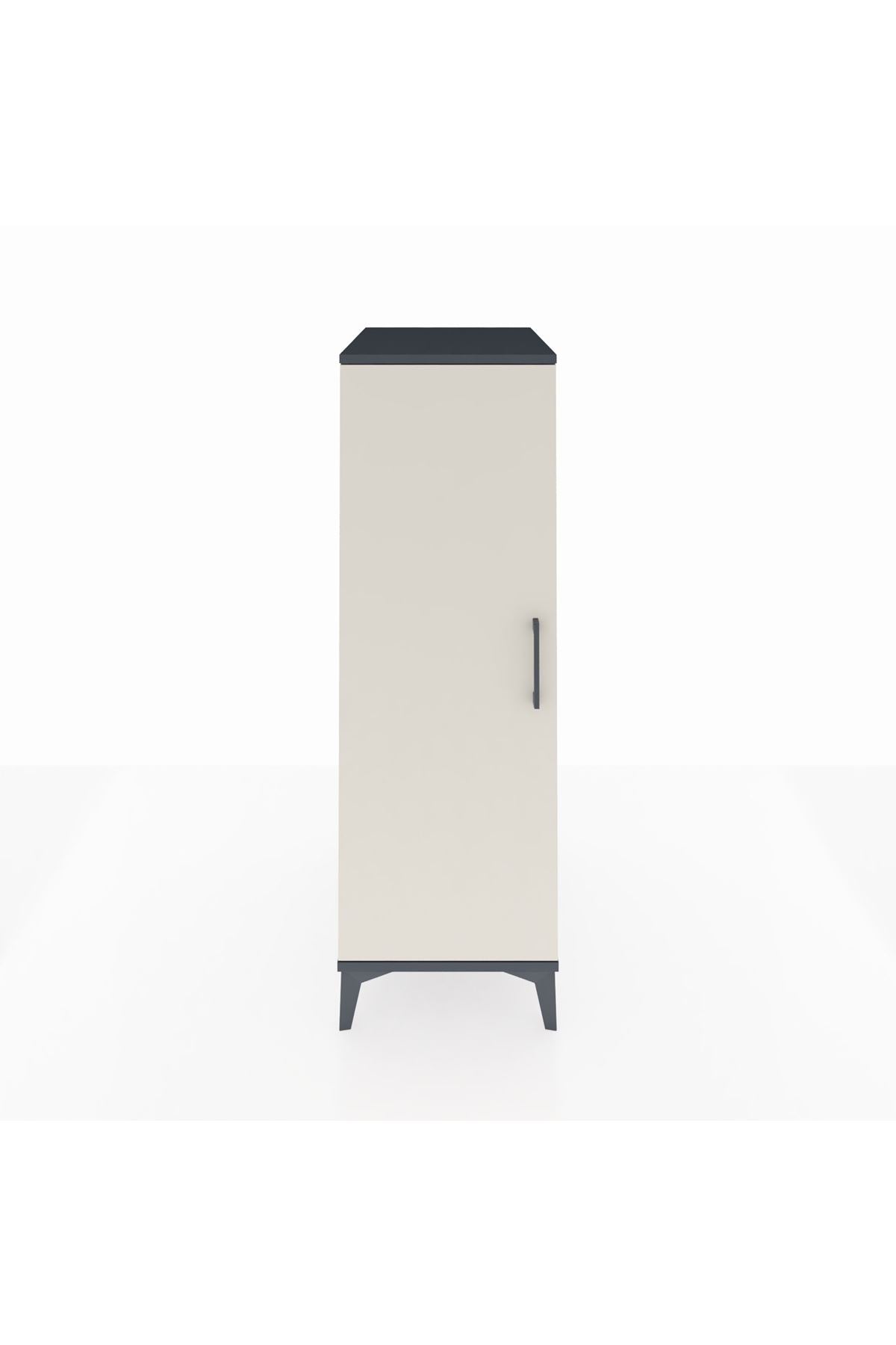 Kronos Dolap 2 Raflı Tek Kapaklı 44x59x134 - S82M050V4C
