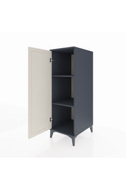 Kronos Dolap 2 Raflı Tek Kapaklı 44x59x134 - S82M050V4C