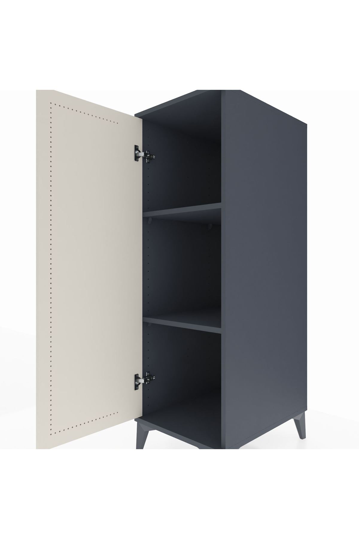 Kronos Dolap 2 Raflı Tek Kapaklı 44x59x134 - S82M050V4C