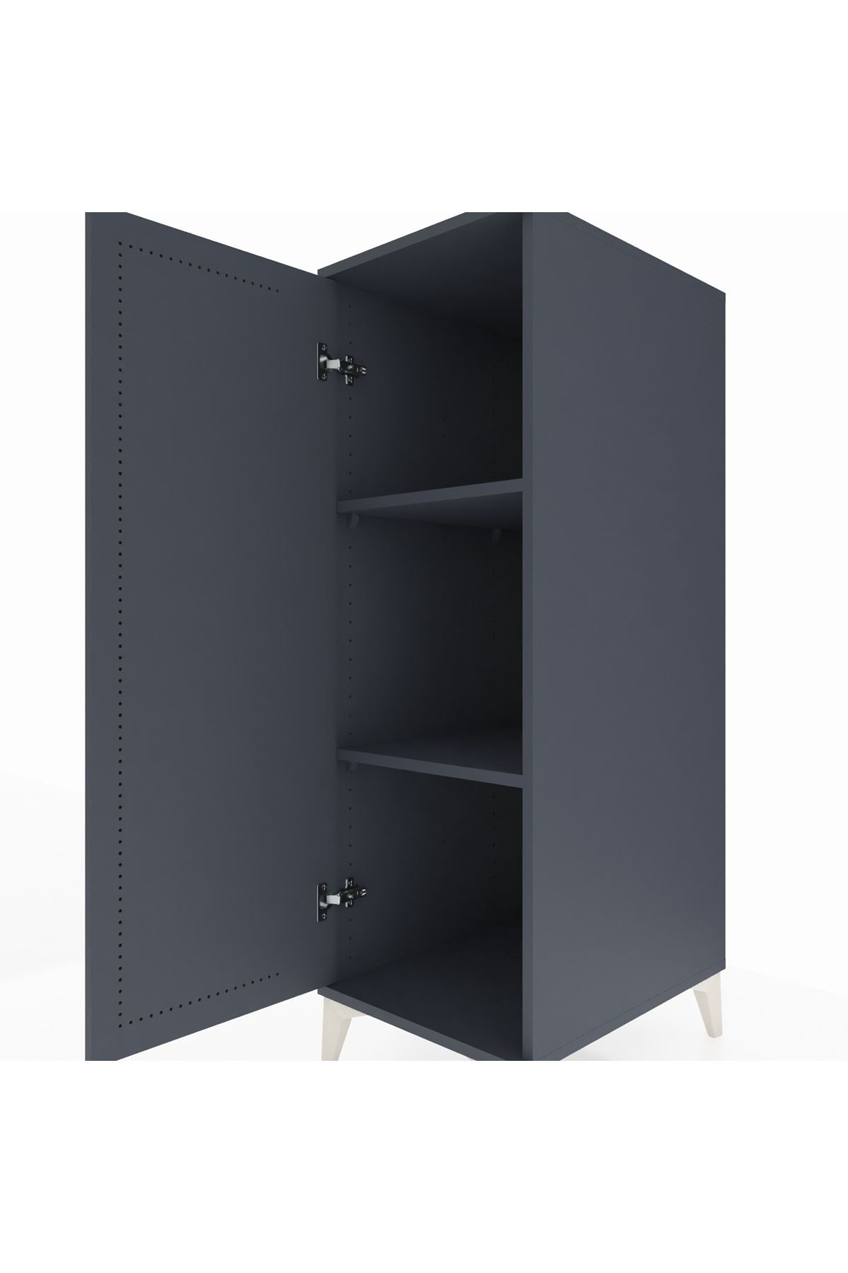 Kronos Dolap 2 Raflı Tek Kapaklı 44x59x134 - S82M050V5C
