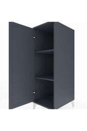 Kronos Dolap 2 Raflı Tek Kapaklı 44x59x134 - S82M050V5C