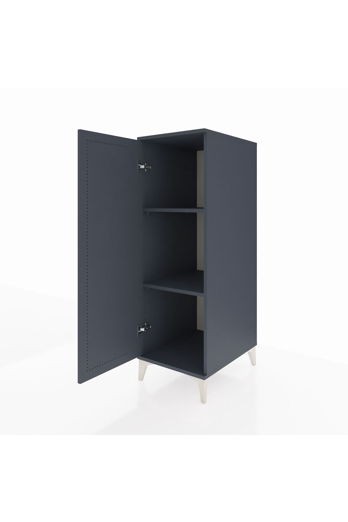 Kronos Dolap 2 Raflı Tek Kapaklı 44x59x134 - S82M050V5C