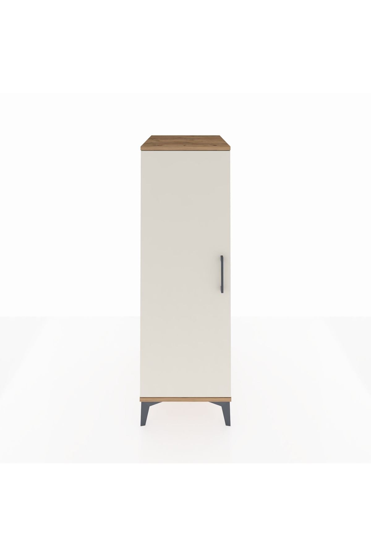 Kronos Dolap 2 Raflı Tek Kapaklı 44x59x134 - S82M050V7C