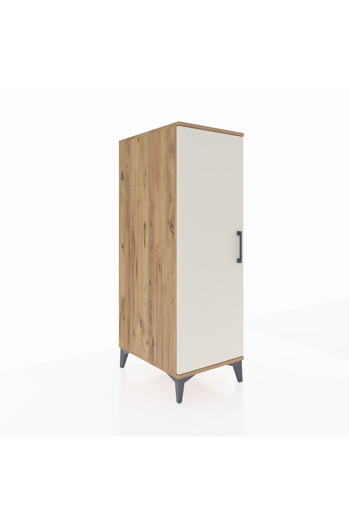 Kronos Dolap 2 Raflı Tek Kapaklı 44x59x134 - S82M050V7C