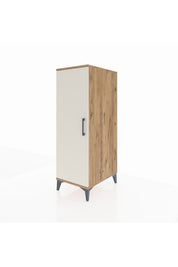 Kronos Dolap 2 Raflı Tek Kapaklı 44x59x134 - S82M050V7C