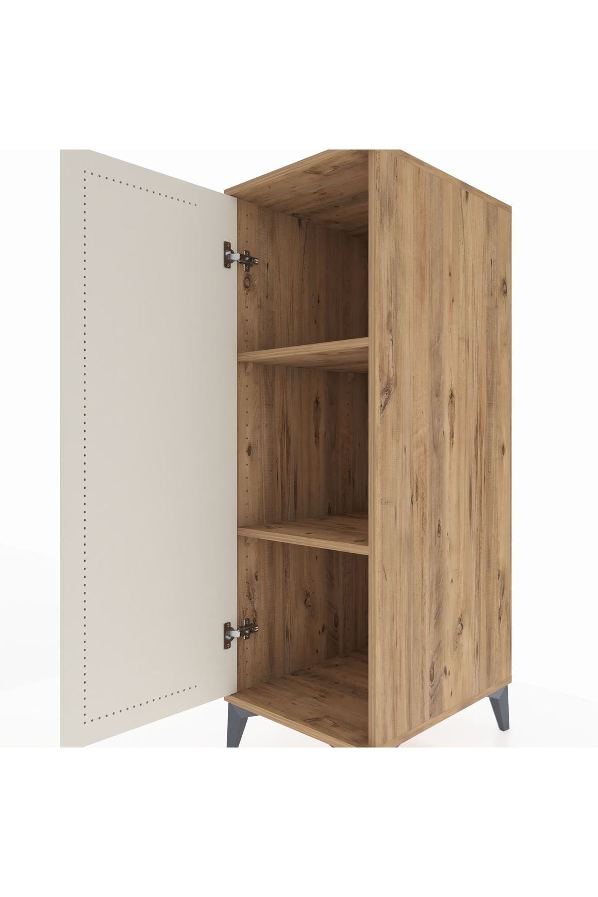 Kronos Dolap 2 Raflı Tek Kapaklı 44x59x134 - S82M050V7C