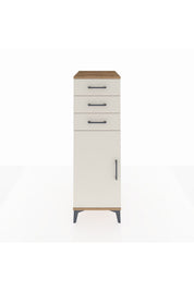 Kronos Dolap 2 Raflı 3 Çekmeceli Tek Kapaklı 44x59x134 - S82M052V7C