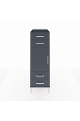 Kronos Dolap 2 Raflı 4 Çekmeceli Tek Kapaklı 44x59x134