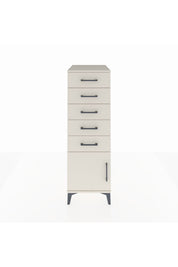 Kronos Dolap 5 Çekmeceli Tek Kapaklı 44x59x134 - S82M062V1C