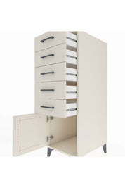 Kronos Dolap 5 Çekmeceli Tek Kapaklı 44x59x134 - S82M062V1C