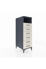 Kronos Dolap Tek Raflı 6 Çekmeceli 44x59x134 - S82M063V4C