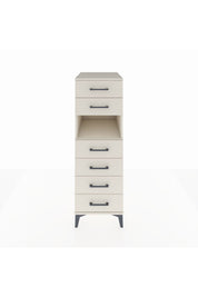 Kronos Dolap Tek Raflı 6 Çekmeceli 44x59x134 - S82M064V1C
