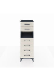 Kronos Dolap Tek Raflı 6 Çekmeceli 44x59x134 - S82M064V4C