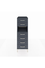 Kronos Dolap Tek Raflı 6 Çekmeceli 44x59x134 - S82M064V5C