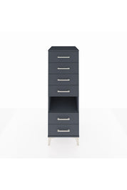 Kronos Dolap Tek Raflı 6 Çekmeceli 44x59x134 - S82M065V5C