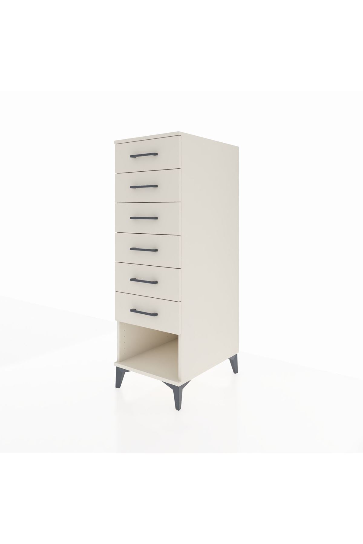Kronos Dolap 6 Çekmeceli 44x59x134 - S82M066V1C