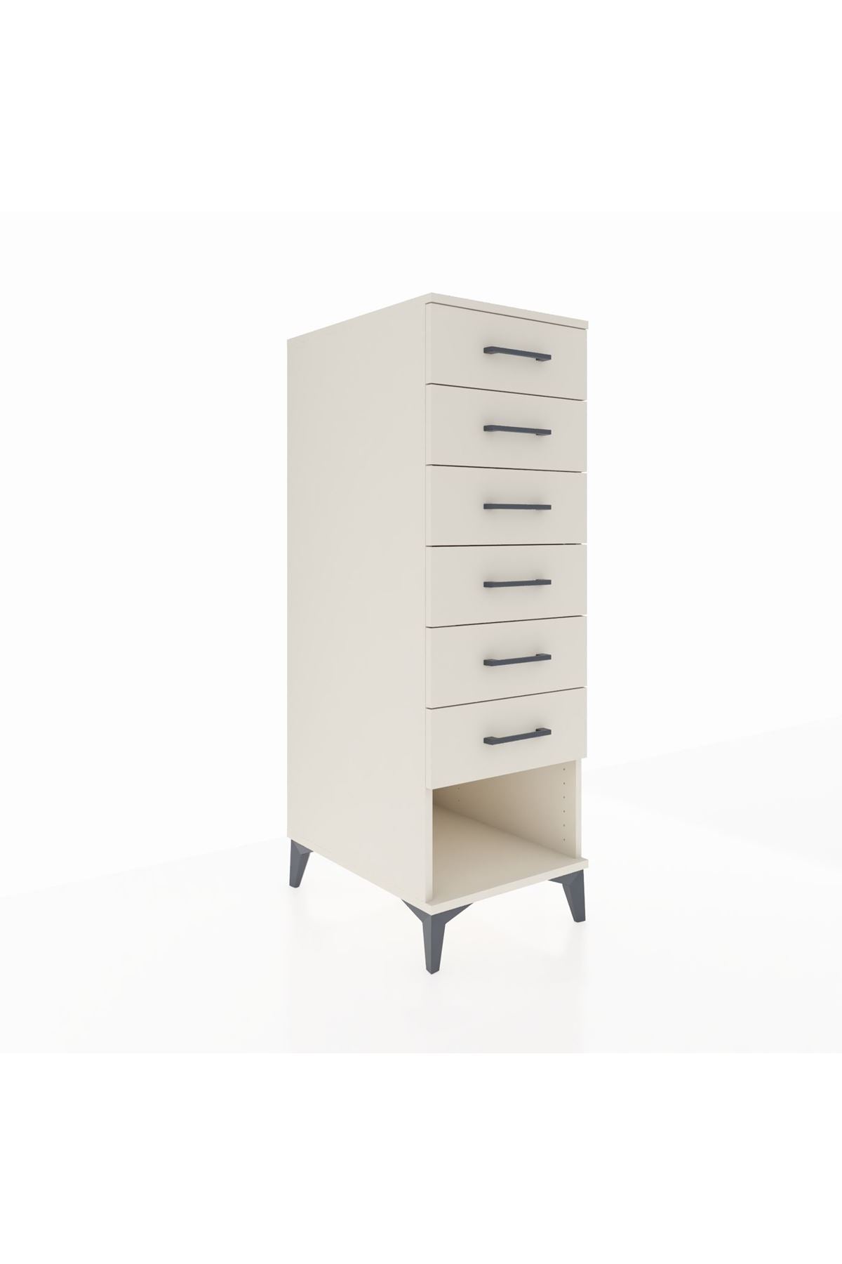 Kronos Dolap 6 Çekmeceli 44x59x134 - S82M066V1C