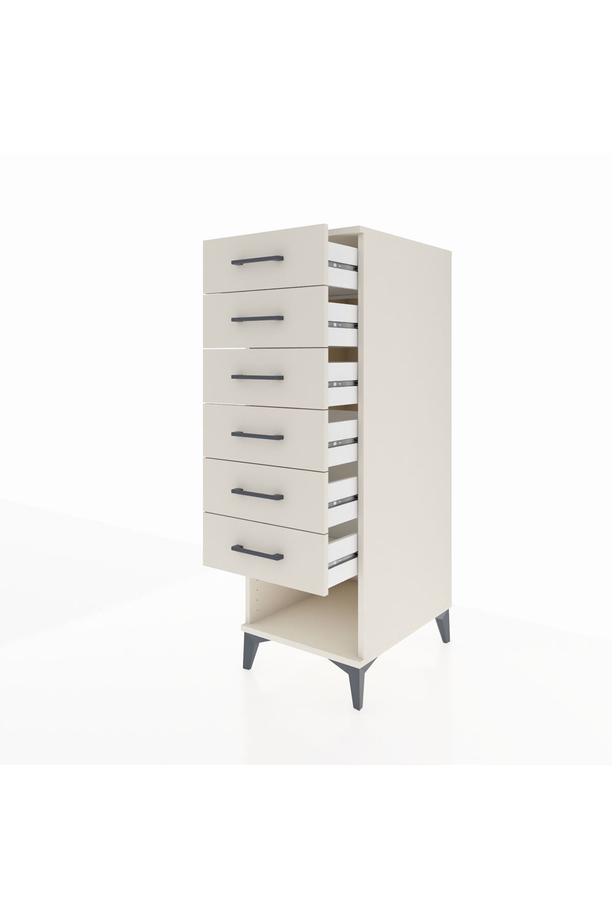 Kronos Dolap 6 Çekmeceli 44x59x134 - S82M066V1C