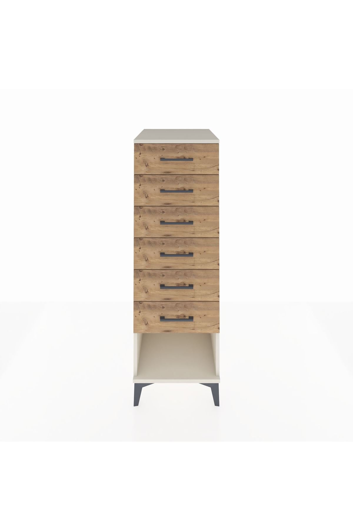 Kronos Dolap 6 Çekmeceli 44x59x134 - S82M066V3C