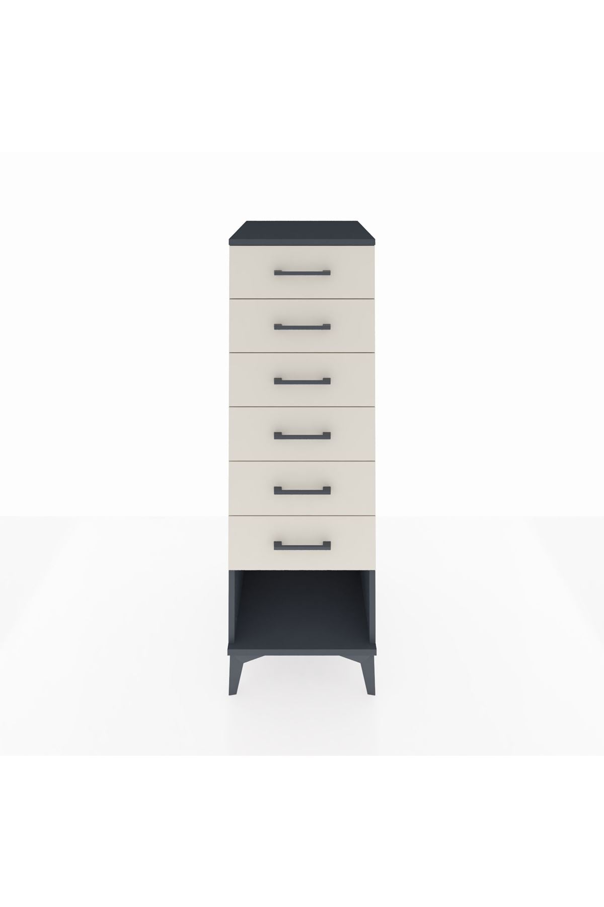 Kronos Dolap 6 Çekmeceli 44x59x134 - S82M066V4C