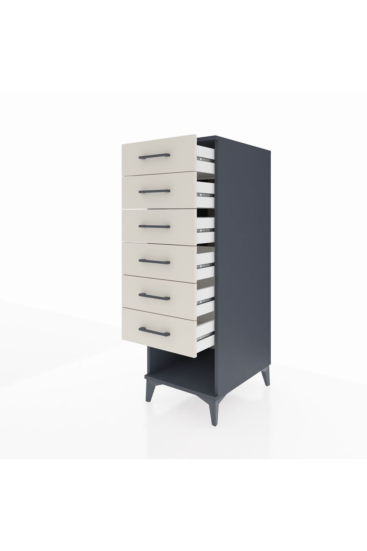 Kronos Dolap 6 Çekmeceli 44x59x134 - S82M066V4C