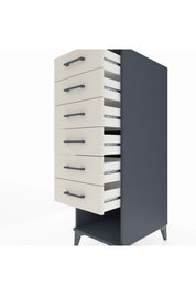 Kronos Dolap 6 Çekmeceli 44x59x134 - S82M066V4C