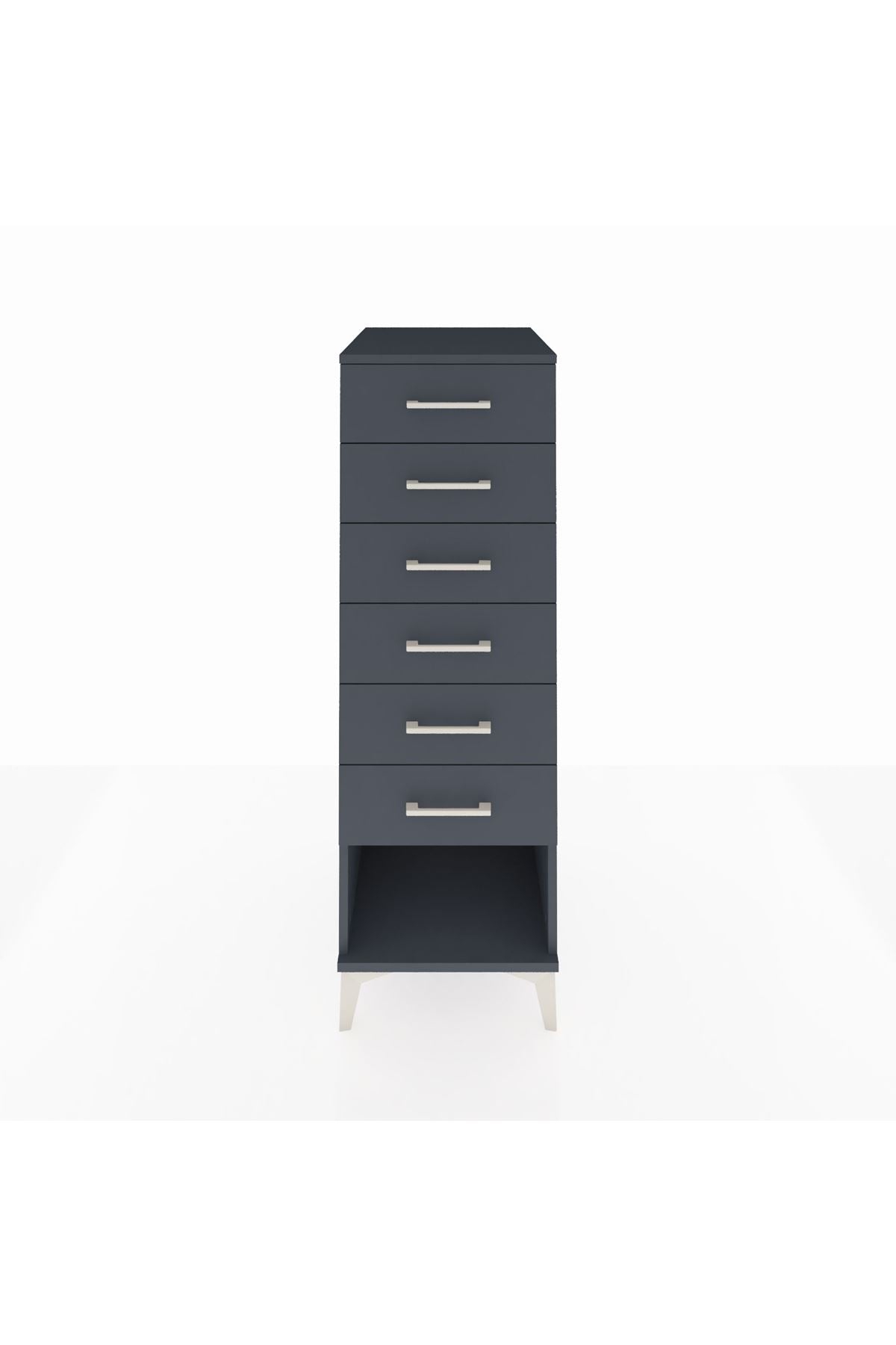 Kronos Dolap 6 Çekmeceli 44x59x134 - S82M066V5C